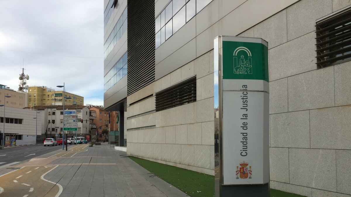 Ciudad de la Justicia de Almería.