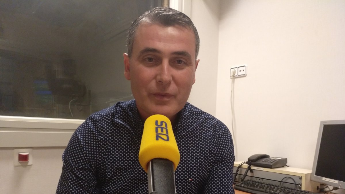 Rafagol en el Carrusel Deportivo.