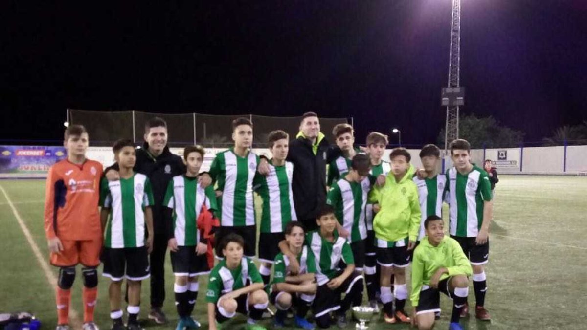 Sus futbolistas son los grandes protagonistas,