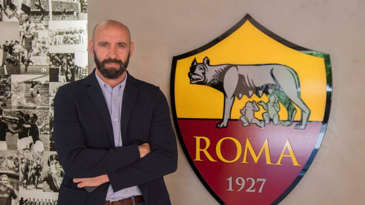 Monchi es el director deportivo de la Roma.