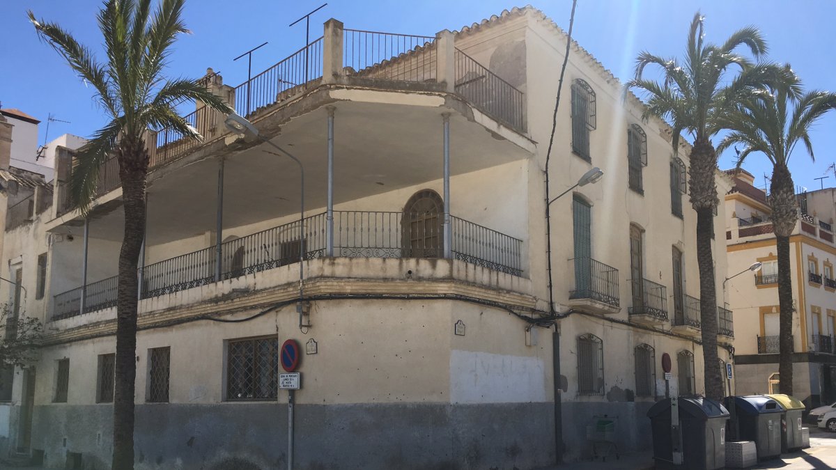 Convento en obras.