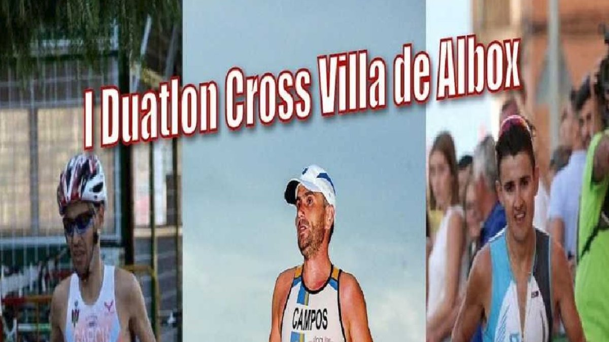 El duatlón cross llega a las calles de Albox.