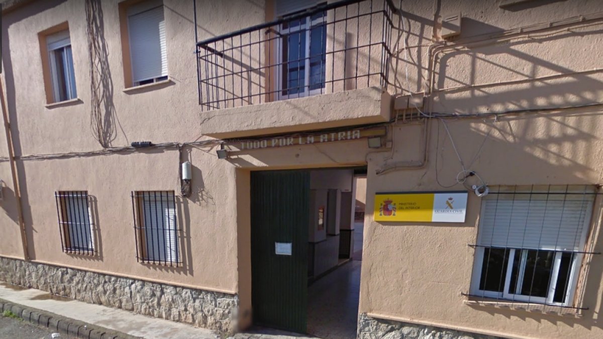 Dependencias de la Guardia Civil en Gádor