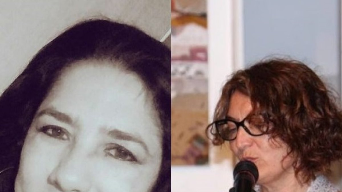 Elvira Núñez y Dori Hernández Montalbán.