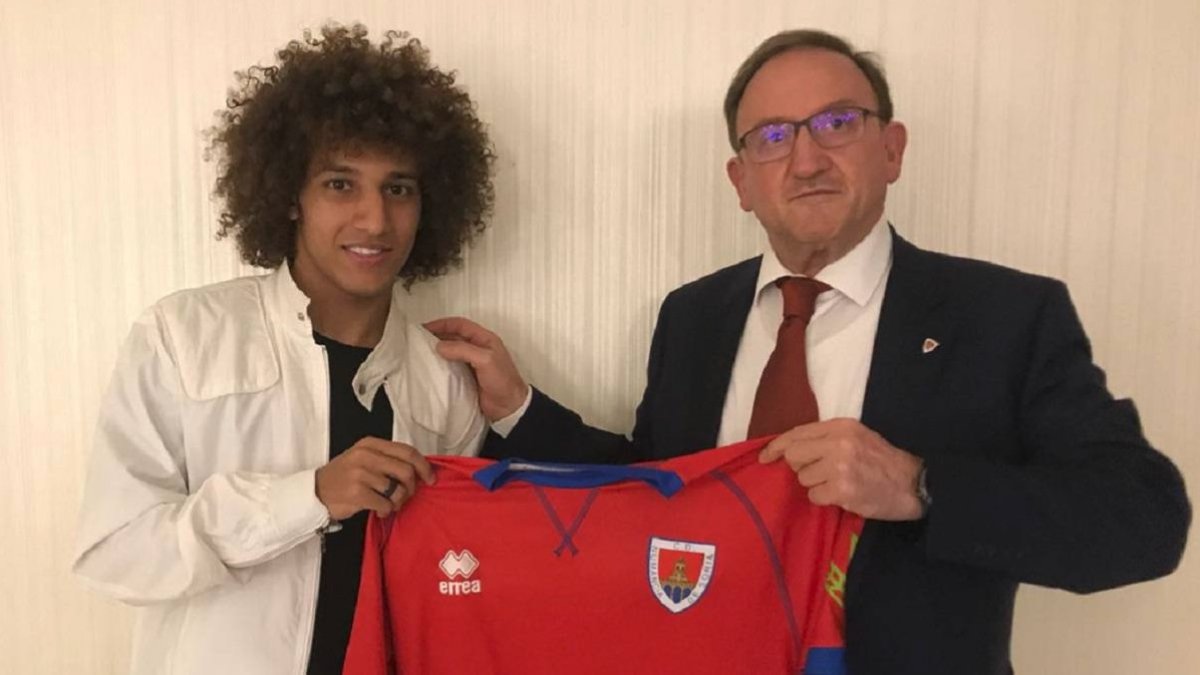 El Numancia ya tiene un nuevo jugador.