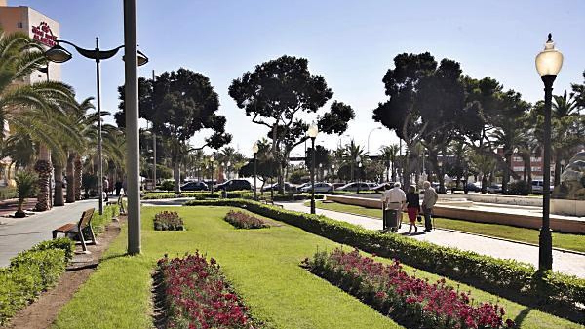 Imagen de archivo del Parque Nicolás Salmerón.