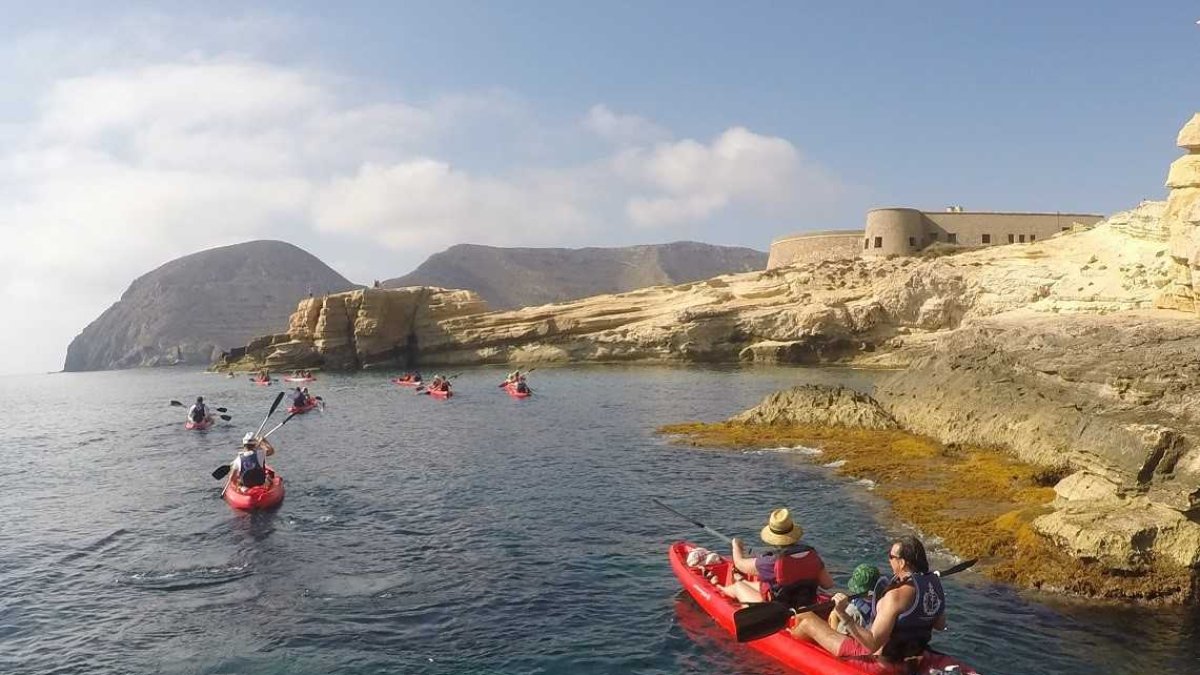 Salida por Cabo de Gata.