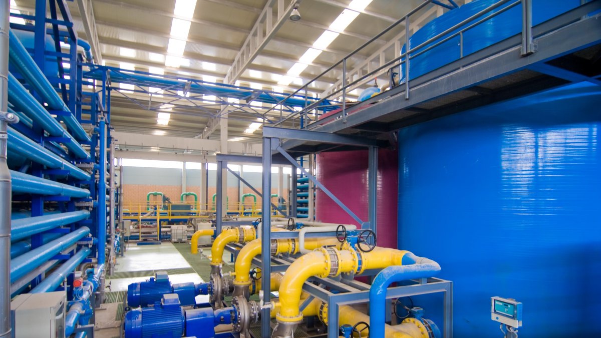 Desaladora de Carboneras.