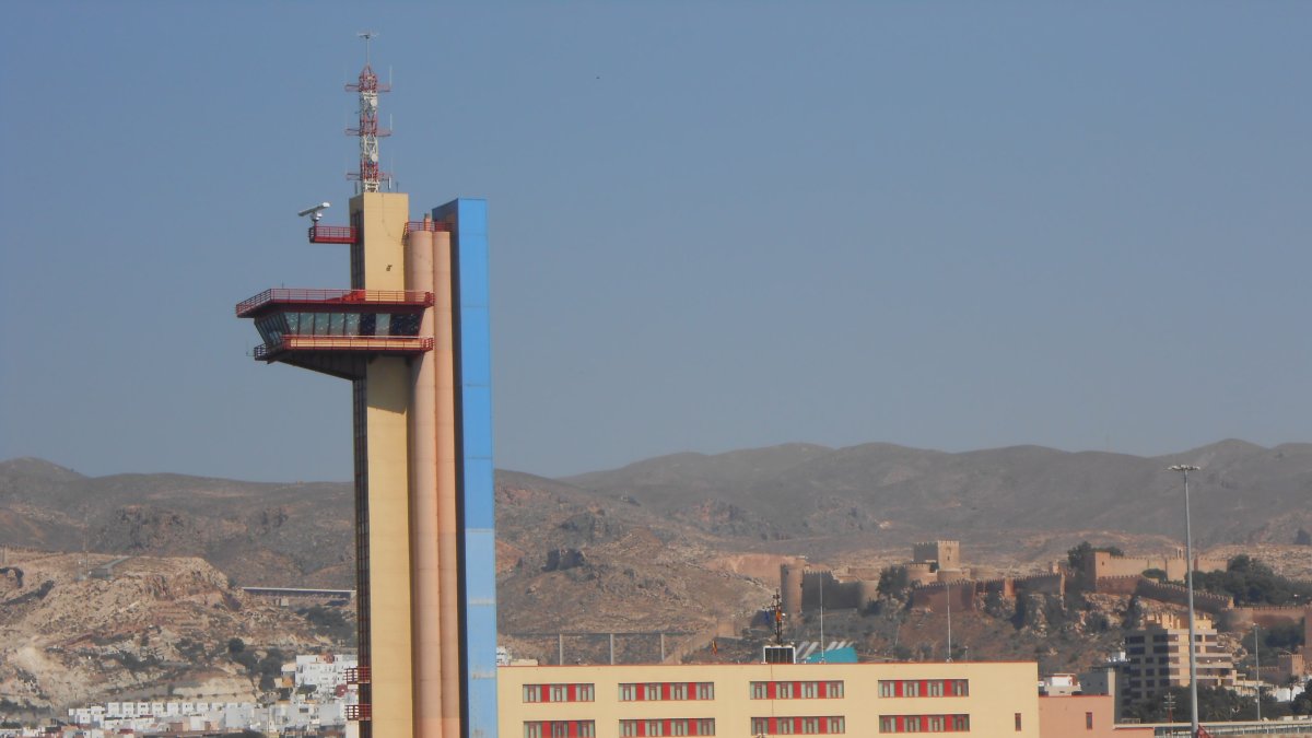 Centro de Coordinación de Salvamento en Almería