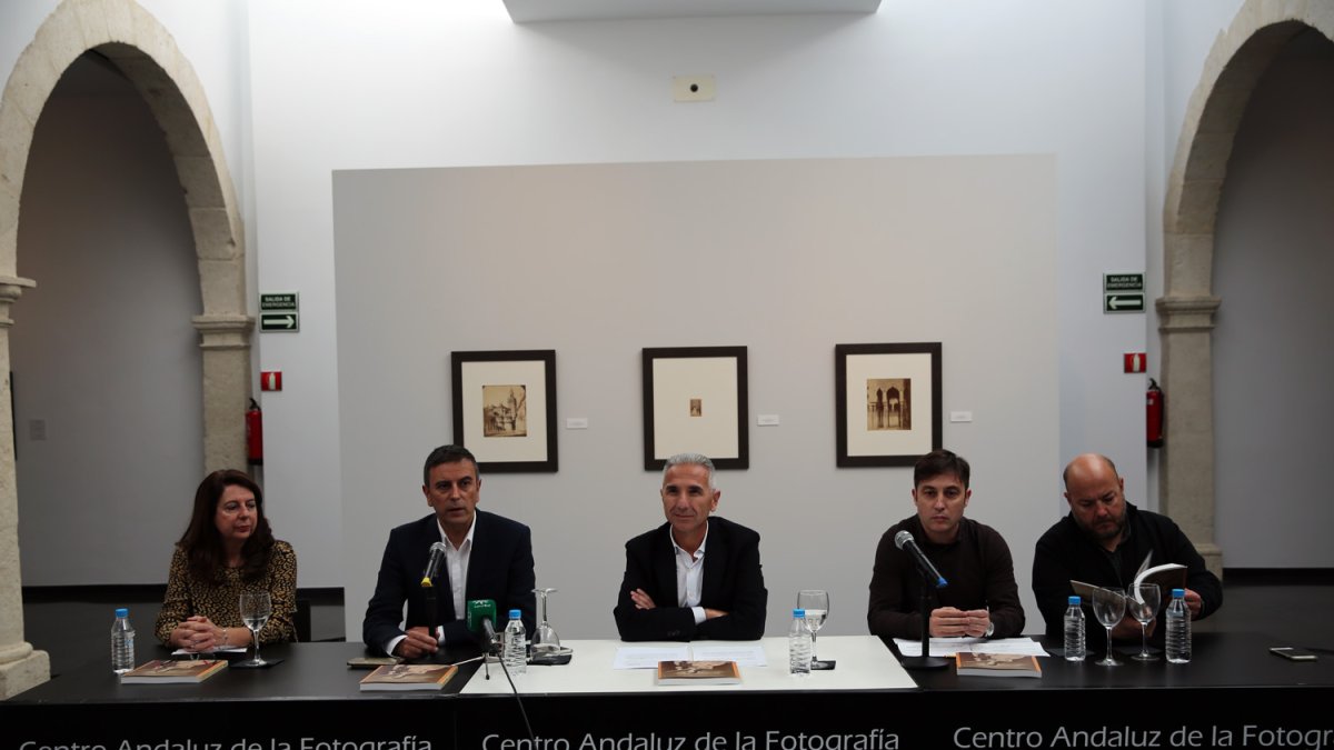 Presentación de las nuevas exposiciones del CAF.