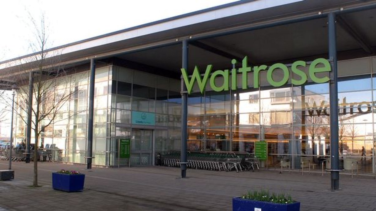 Un supermercado Waitrose en Bristol, Reino Unido.