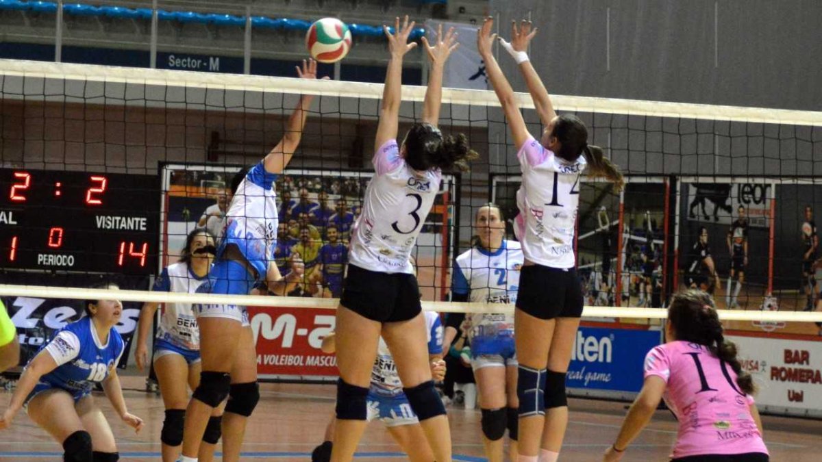 Las almerienses realizaron un gran partido,