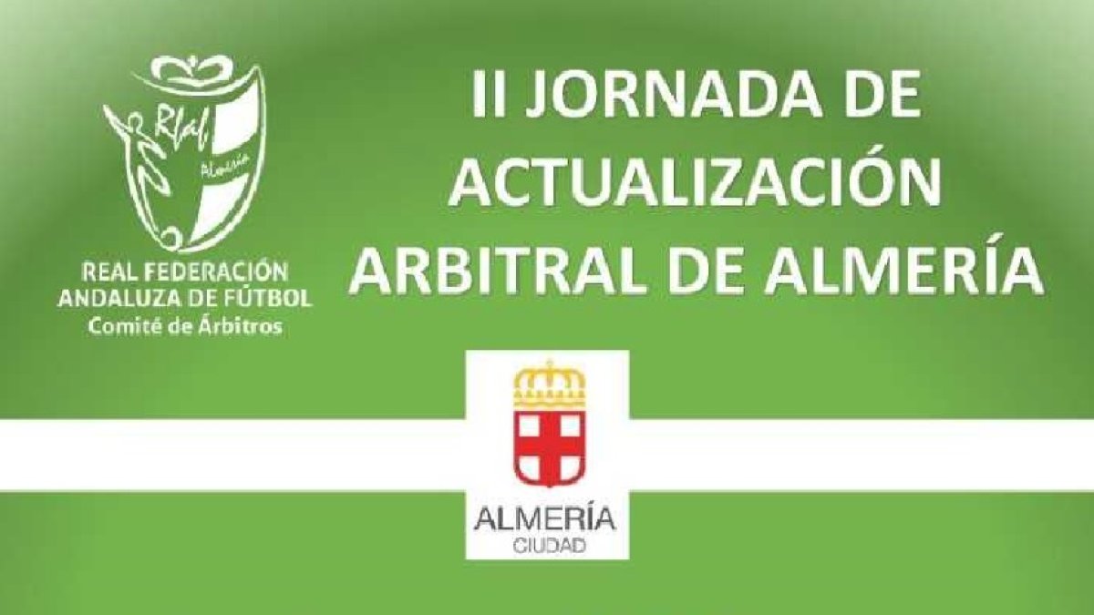 Los árbitros de Almería tienen una cita.