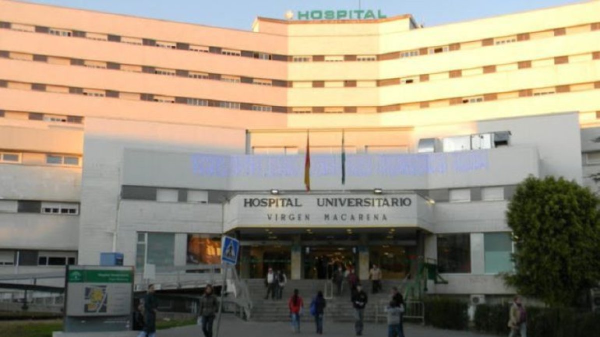 Hospital Virgen Macarena de Sevilla.
