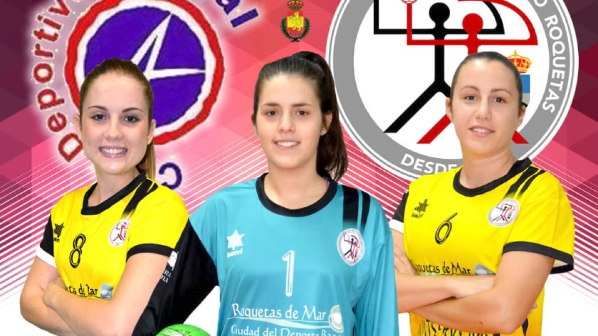 El cartel del partido.