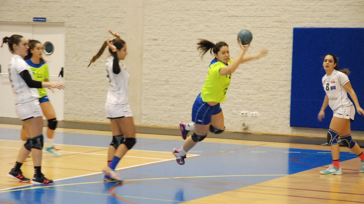 Balonmano femenino.