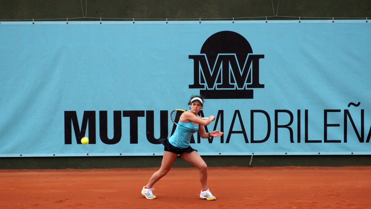 Mutua Madrid Open 2017 Silvia Vargas.