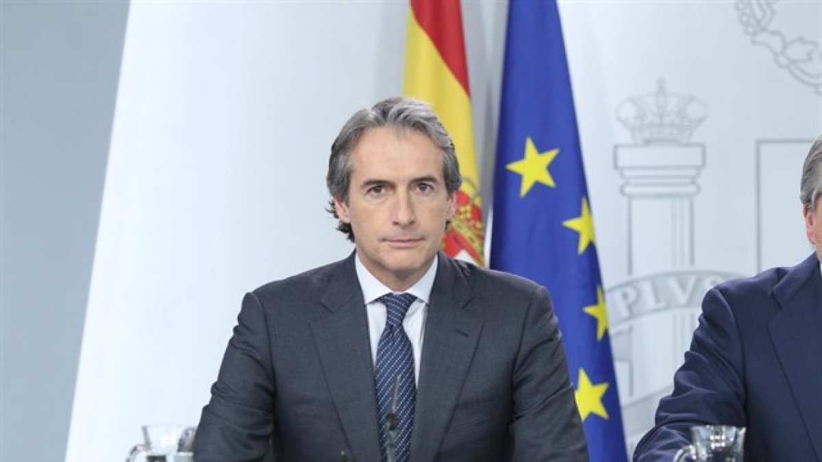 Íñigo de la Serna, ministro de Fomento.