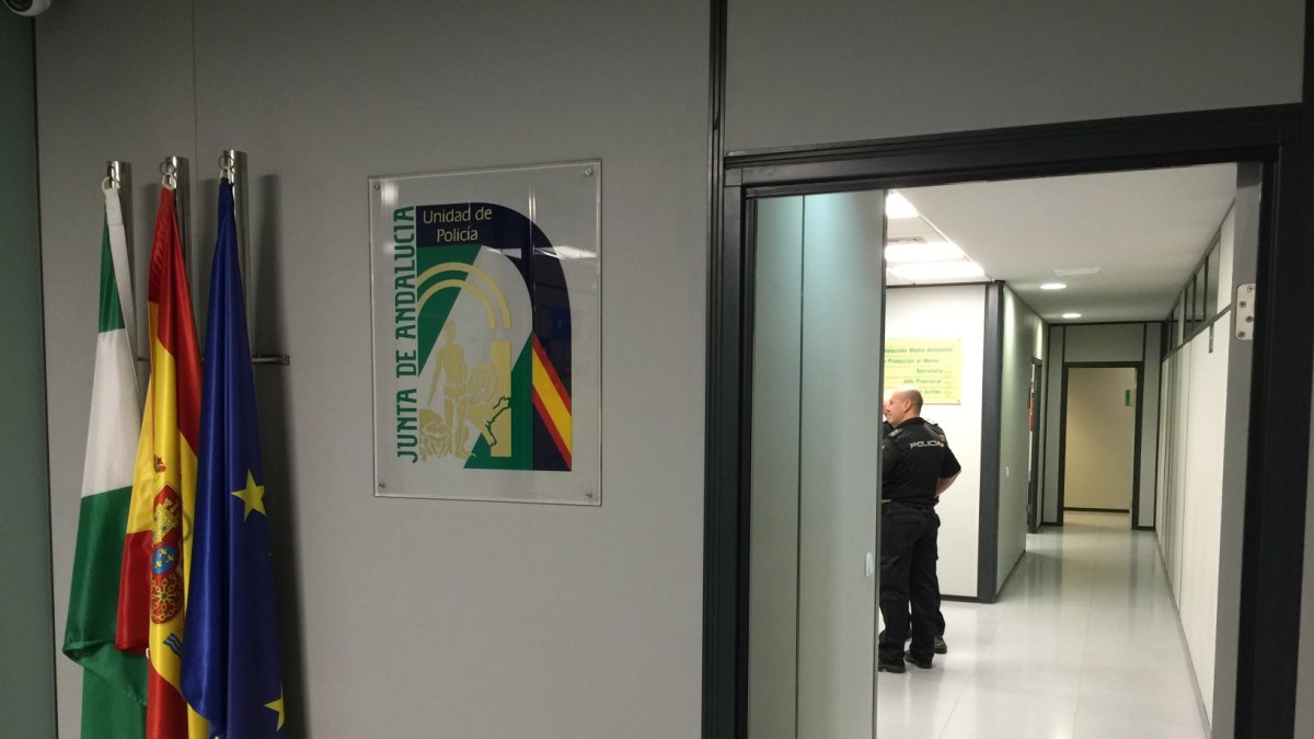 Dependencias de la Policía Autonómica.