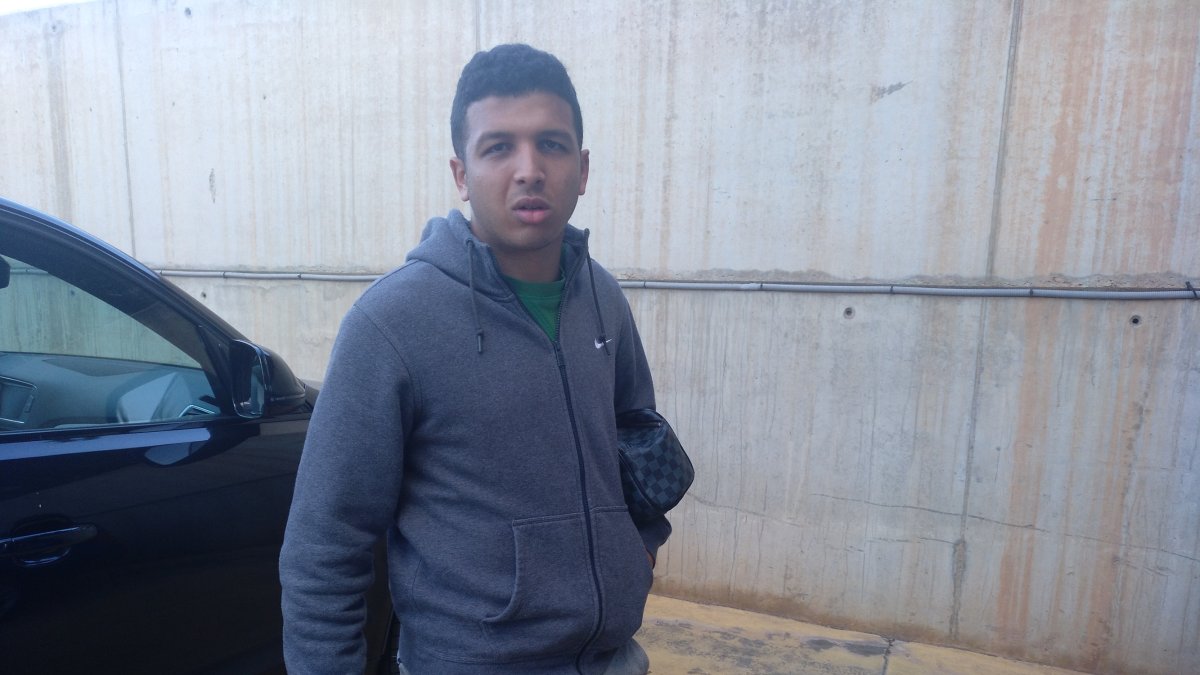 Hicham, este viernes.