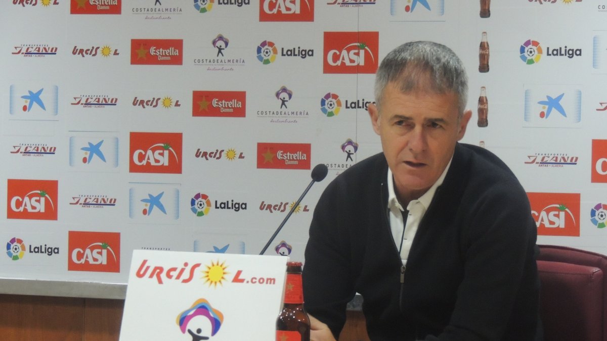 Lucas Alcaraz, este viernes.