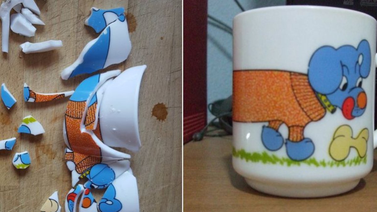 Twitter se vuelca con el usuario para comprar otra taza. / Jorge Mayo (Twitter)