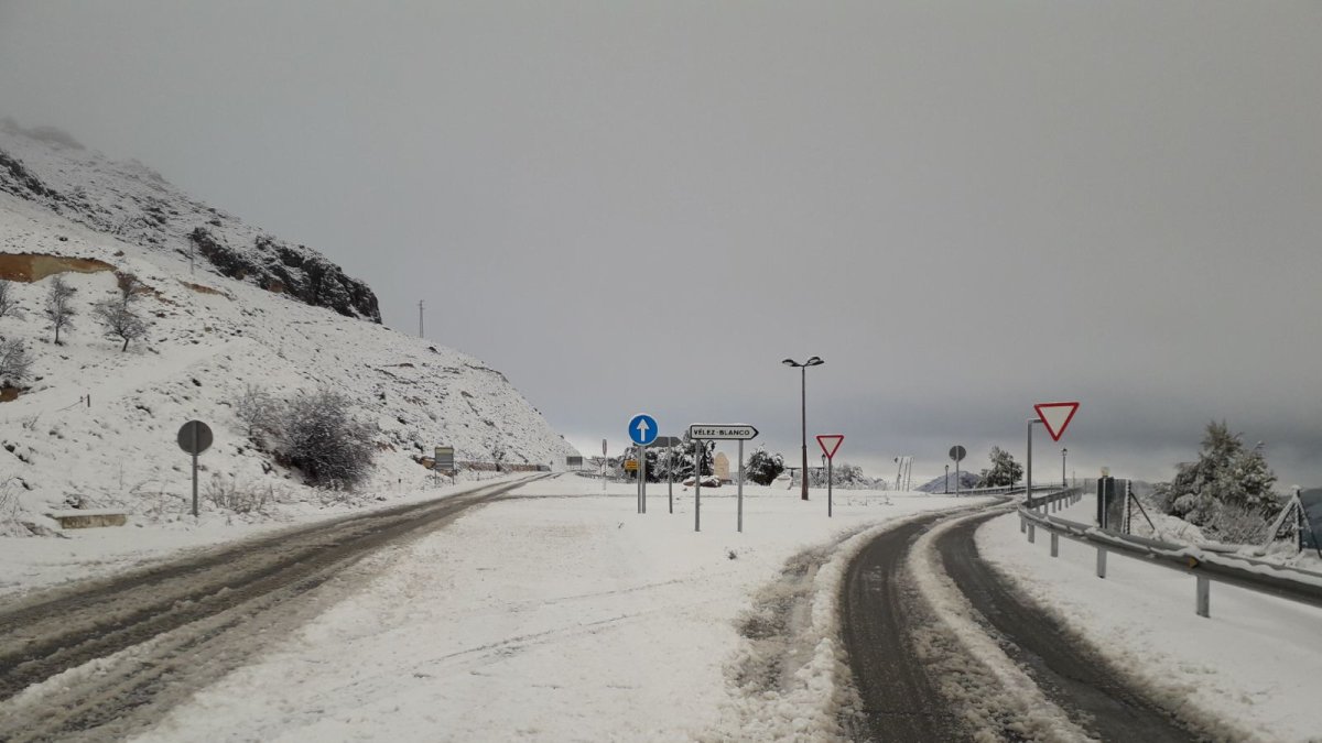 Tres carreteras están cortadas en la provincia.