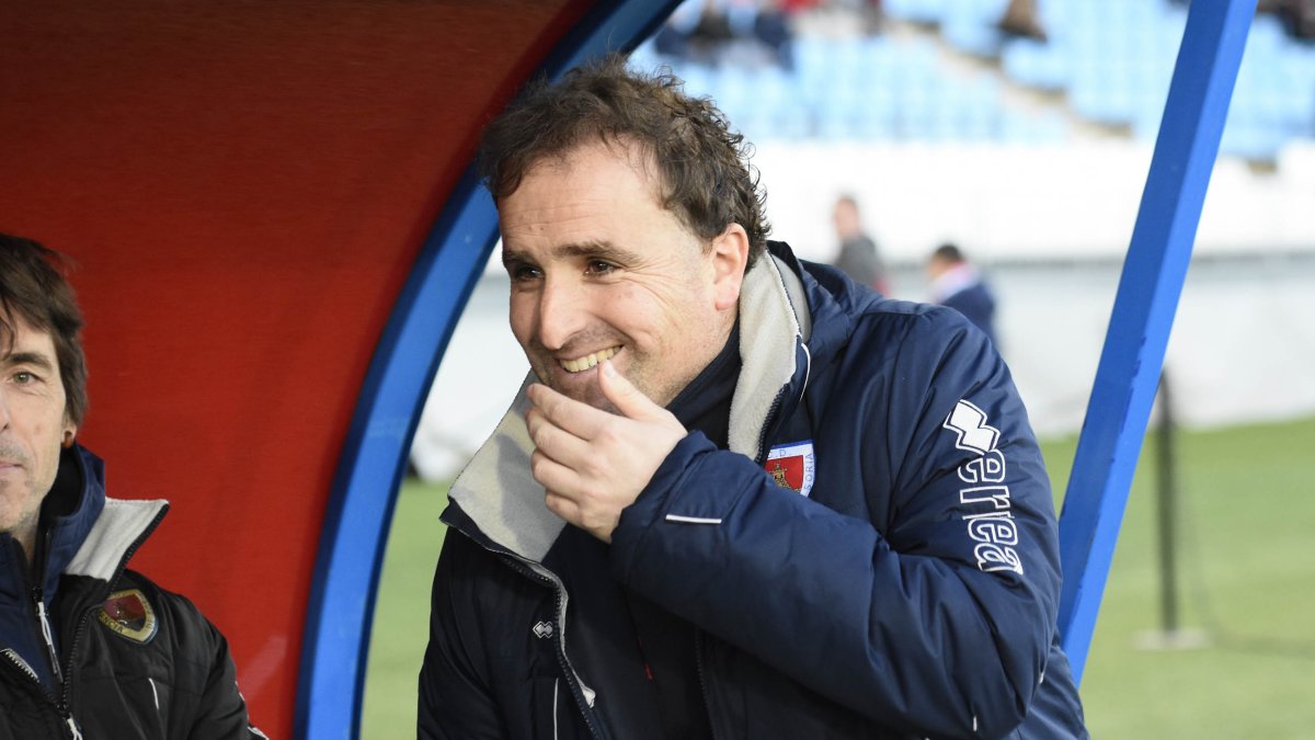 Míster del Numancia.