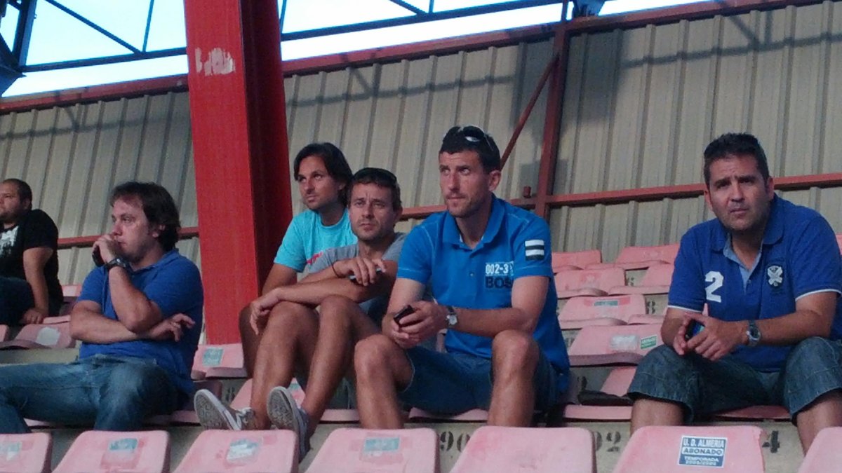 Ibán Andrés siempre en un segundo plano, hasta en los tiempos de Javi Gracia.