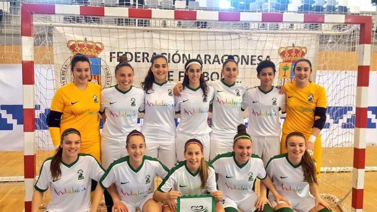 Andalucía con dos almerienses.