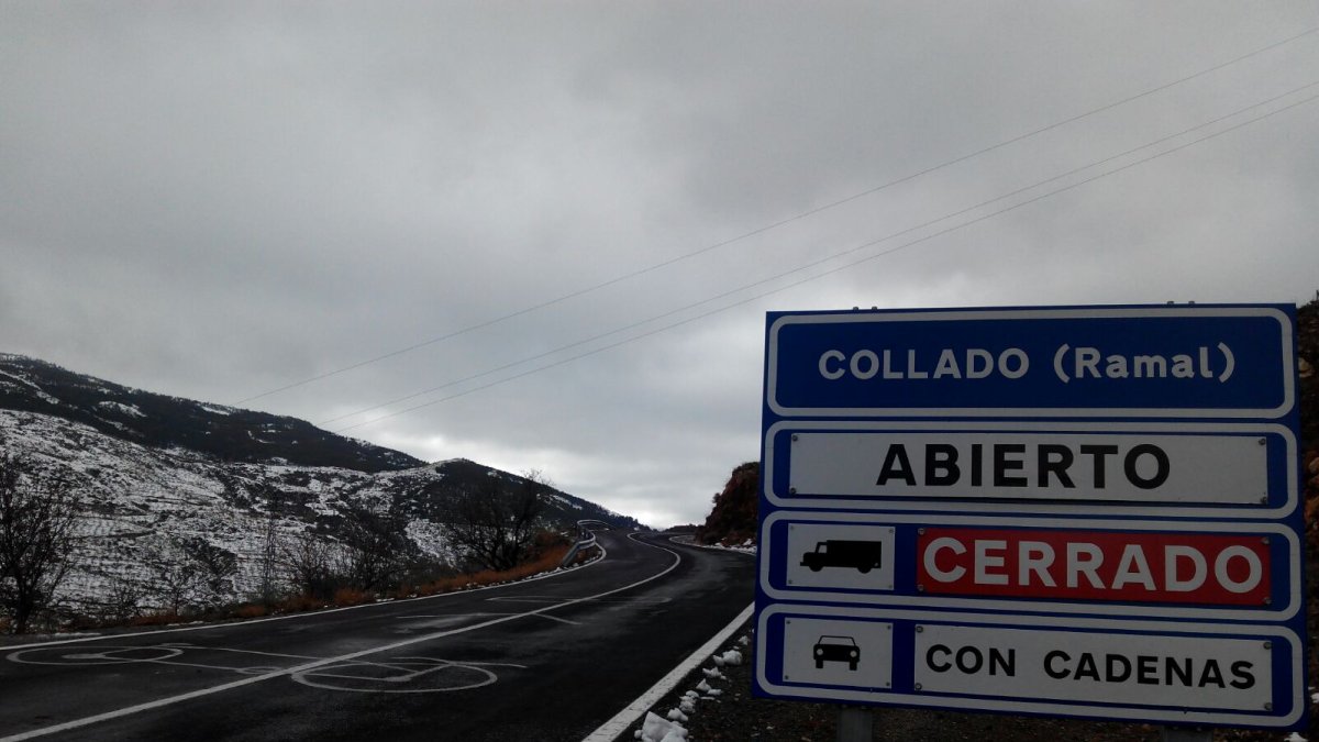 La mayoría de carreteras están ya abiertas al tráfico.