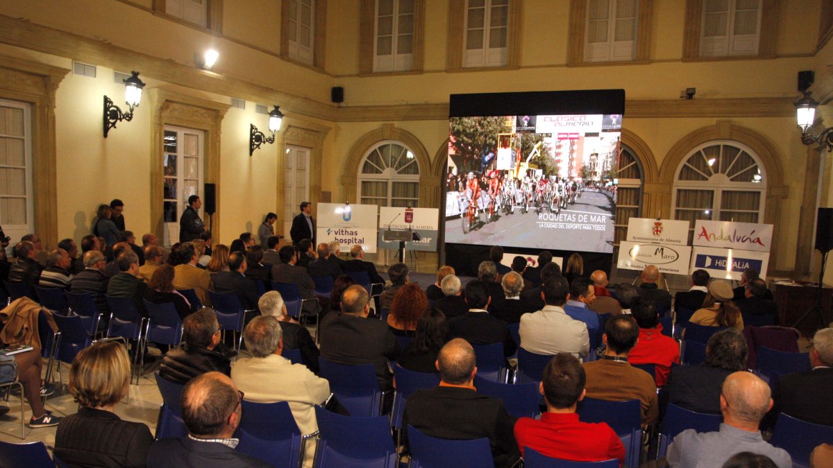 La presentación de la pasada edición.
