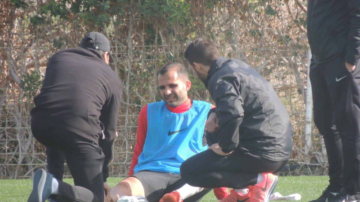 La imagen del entrenamiento.