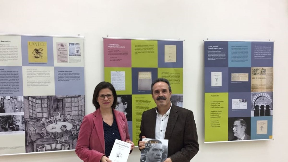 Presentación de la muestra sobre Ricardo Molina.