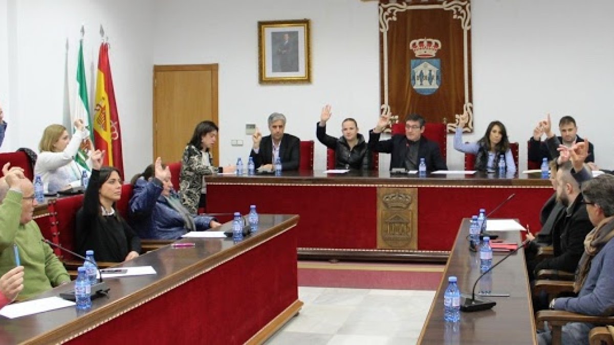 Pleno celebrado en Adra