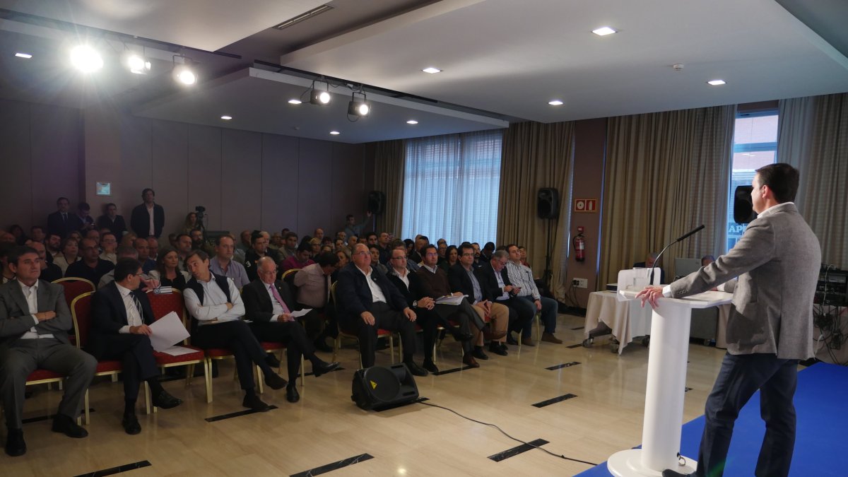 Intermunicipal del PP de Almería en 2015.