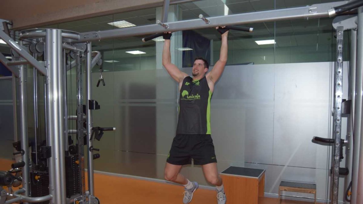 Ignacio Sánchez se prepara para lo bueno.