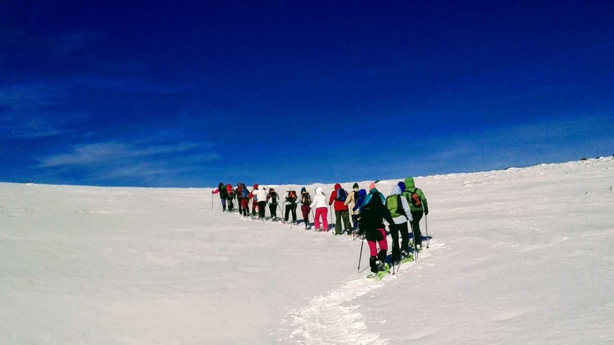 La nieve toma protagonismo.