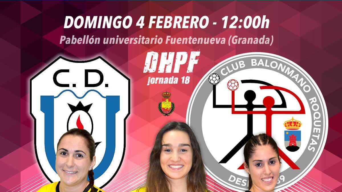 Las roquetas se preparan para la batalla.