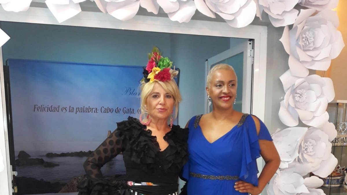 Antonia González y Lucy Coelho, ejemplos de superación.
