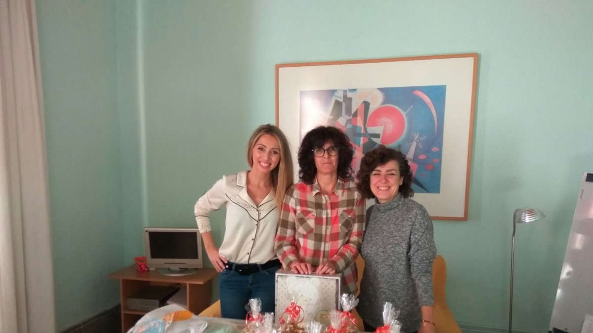 Responsables de la casa de Acogida y del Centro de Información a la Mujer de Albox.