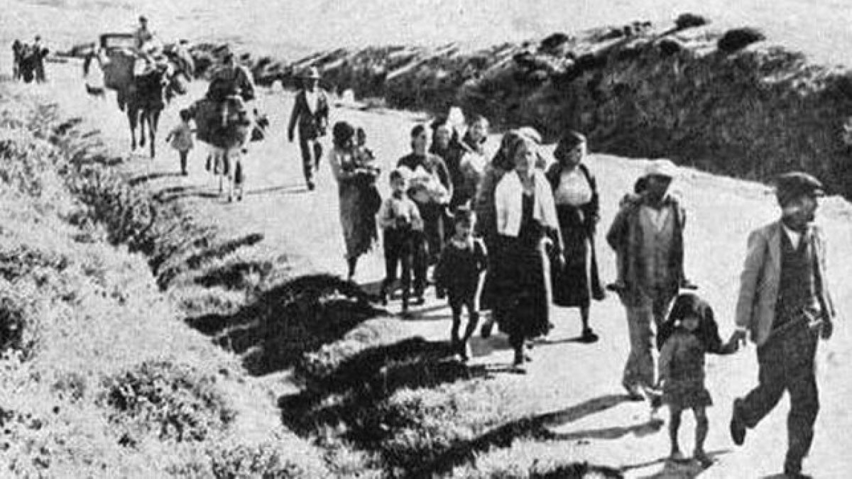 La masacre de 1937 se recuerda a través de esta marcha.