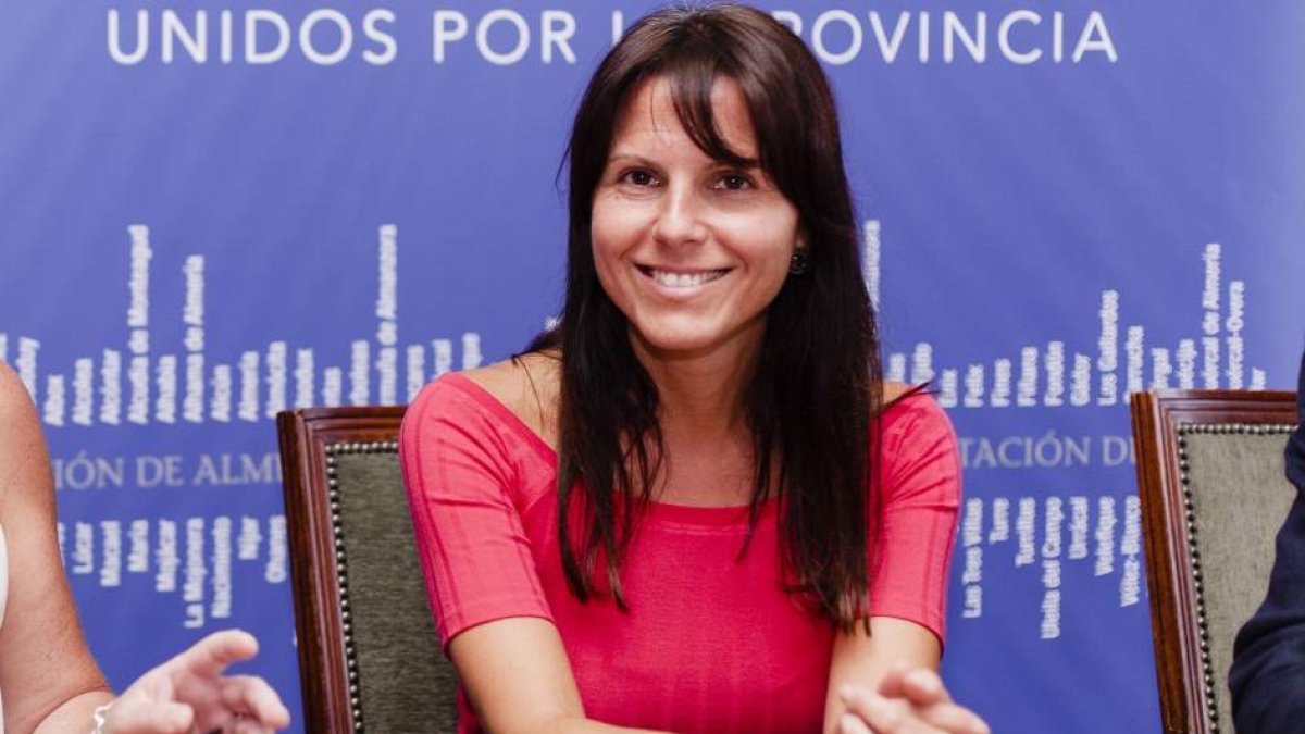 La ya exdiputada provincial Dolores Martínez.