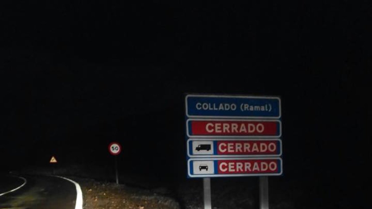 Diputación trabaja para solucionar las incidencias en las carreteras.