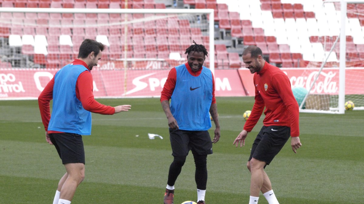 Lass en un rondo con Nano y Juan Muñoz.