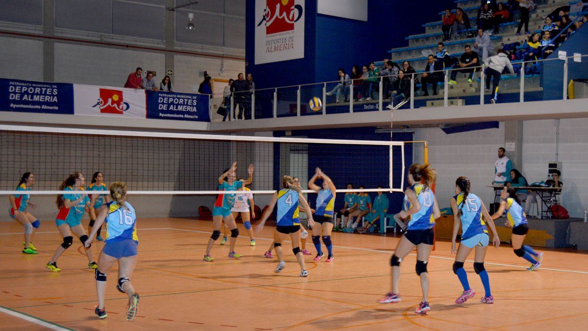 El voleibol del futuro.