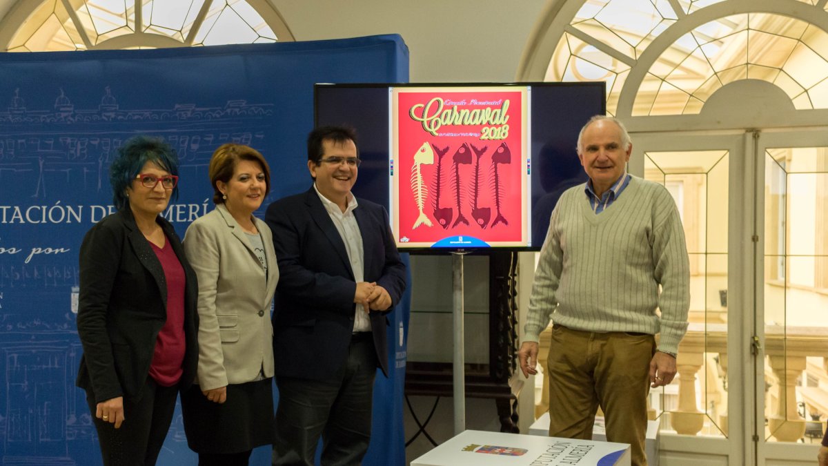 El Circuito Provincial de Carnaval se ha presentado en la Diputación.