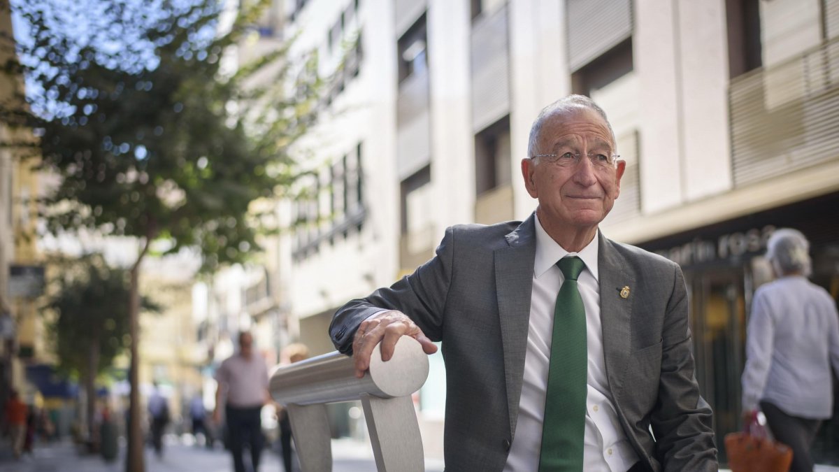 El alcalde de Roquetas, Gabriel Amat.