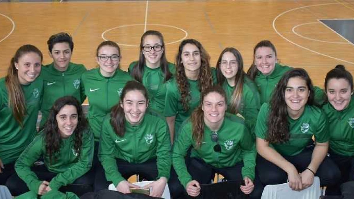 La selección andaluza al completo.