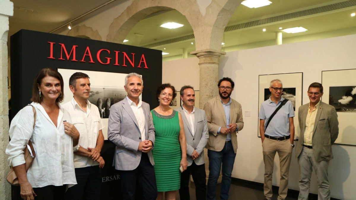 Apertura oficial de los actos conmemorativos del 25 aniversario del Proyecto Imagina, germen del CAF, en julio de 2017.